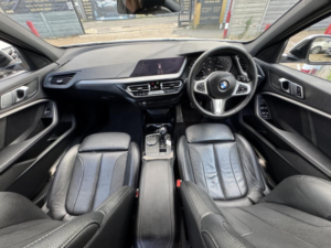 2020 BMW 1 Series 1.5 118i M Sport Dct Euro 6 (s/s) 5dr in White — image 3