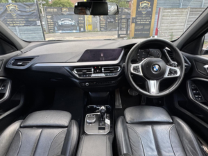 2020 BMW 1 Series 1.5 118i M Sport Dct Euro 6 (s/s) 5dr in White — image 4