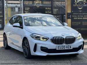 2020 BMW 1 Series 1.5 118i M Sport Dct Euro 6 (s/s) 5dr in White — image 5
