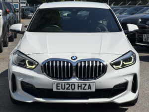2020 BMW 1 Series 1.5 118i M Sport Dct Euro 6 (s/s) 5dr in White — image 6