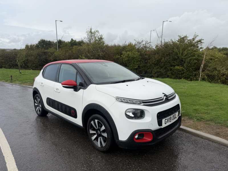 2019 Citroen C3 1.5 Bluehdi Flair in White — image 1