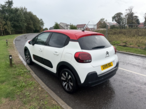 2019 Citroen C3 1.5 Bluehdi Flair in White — image 2