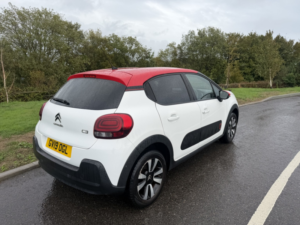 2019 Citroen C3 1.5 Bluehdi Flair in White — image 3