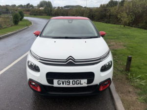 2019 Citroen C3 1.5 Bluehdi Flair in White — image 5