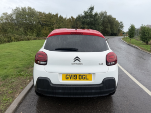 2019 Citroen C3 1.5 Bluehdi Flair in White — image 6