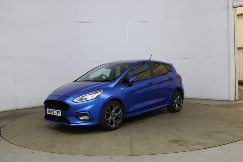 2019 Ford Fiesta 1.0t Ecoboost St-Line X Euro 6 (s/s) 5dr in Blue — image 1