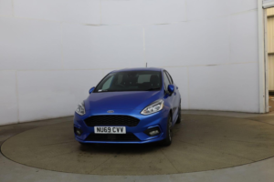 2019 Ford Fiesta 1.0t Ecoboost St-Line X Euro 6 (s/s) 5dr in Blue — image 2
