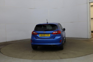 2019 Ford Fiesta 1.0t Ecoboost St-Line X Euro 6 (s/s) 5dr in Blue — image 4