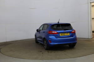 2019 Ford Fiesta 1.0t Ecoboost St-Line X Euro 6 (s/s) 5dr in Blue — image 5