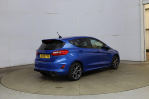 2019 Ford Fiesta 1.0t Ecoboost St-Line X Euro 6 (s/s) 5dr in Blue — image 6