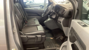 2022 Vauxhall Vivaro Electric 3100 75kwh Dynamic Auto L1 H1 5dr in Grey — image 6