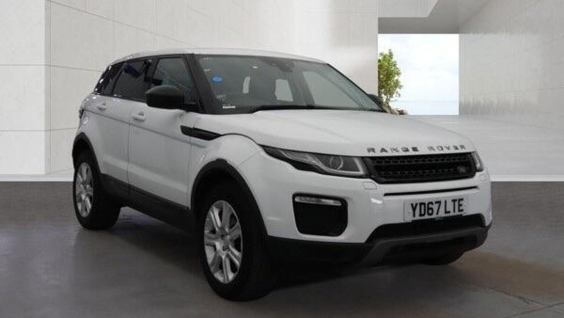 2017 Land Rover Range Rover Evoque 2.0 Td4 Se Tech Auto 4WD Euro 6 (s/s) 5dr in White — image 1
