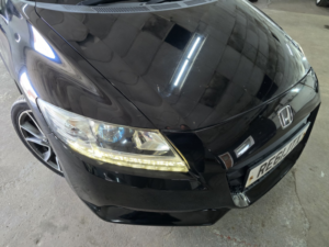 2011 Honda Cr-Z 1.5 H Ima S in Black — image 2