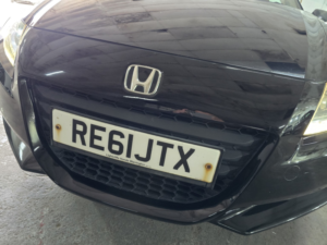 2011 Honda Cr-Z 1.5 H Ima S in Black — image 4