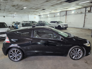 2011 Honda Cr-Z 1.5 H Ima S in Black — image 5