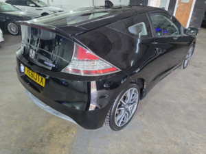 2011 Honda Cr-Z 1.5 H Ima S in Black — image 6