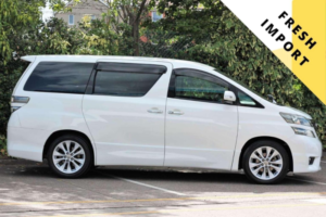 2009 Toyota Vellfire 2.4 Z 5dr 8 Seats in White — image 2