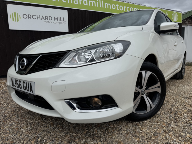 2016 Nissan Pulsar 1.2 Dig-T Acenta in White — image 1