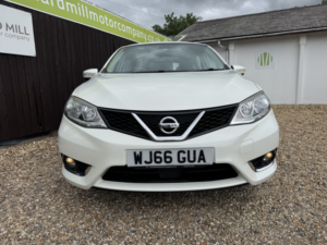 2016 Nissan Pulsar 1.2 Dig-T Acenta in White — image 2