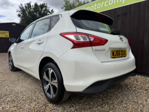 2016 Nissan Pulsar 1.2 Dig-T Acenta in White — image 4