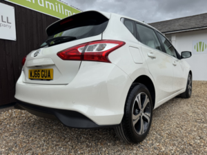 2016 Nissan Pulsar 1.2 Dig-T Acenta in White — image 6
