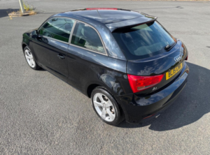 2015 Audi A1 1.6 Tdi Sport Euro 6 (s/s) 3dr in Black — image 2