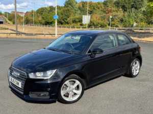 2015 Audi A1 1.6 Tdi Sport Euro 6 (s/s) 3dr in Black — image 3