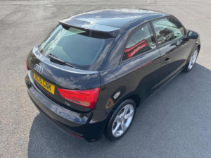 2015 Audi A1 1.6 Tdi Sport Euro 6 (s/s) 3dr in Black — image 4