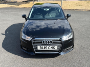 2015 Audi A1 1.6 Tdi Sport Euro 6 (s/s) 3dr in Black — image 5