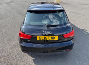 2015 Audi A1 1.6 Tdi Sport Euro 6 (s/s) 3dr in Black — image 6