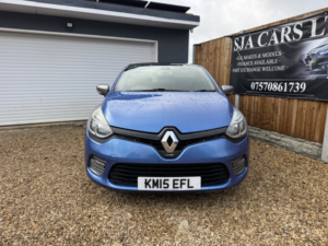 2015 Renault Clio 1.2 Gt-Line Tce 120 Edc in Blue — image 2