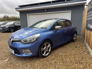 2015 Renault Clio 1.2 Gt-Line Tce 120 Edc in Blue — image 3