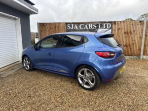 2015 Renault Clio 1.2 Gt-Line Tce 120 Edc in Blue — image 4