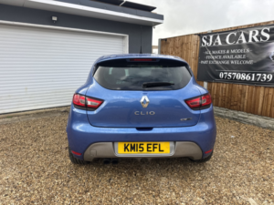 2015 Renault Clio 1.2 Gt-Line Tce 120 Edc in Blue — image 5