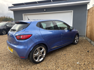 2015 Renault Clio 1.2 Gt-Line Tce 120 Edc in Blue — image 6
