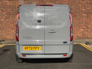 2022 Ford Transit Custom 2.0 320 Ecoblue Limited Crew Van Auto L2 H1 Euro 6 5dr in Grey — image 5