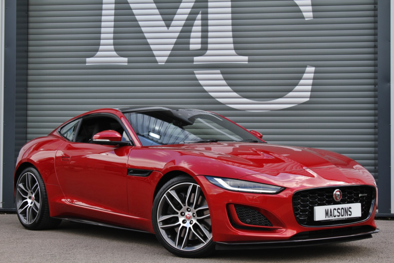2020 Jaguar F-Type 5.0 V8 R-Dynamic in Red — image 1