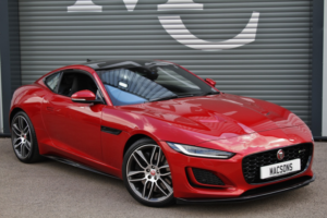 2020 Jaguar F-Type 5.0 V8 R-Dynamic in Red — image 2