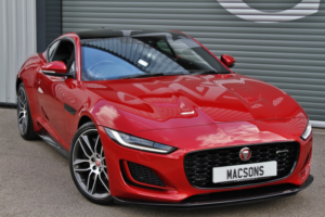2020 Jaguar F-Type 5.0 V8 R-Dynamic in Red — image 3