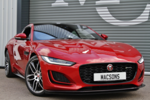 2020 Jaguar F-Type 5.0 V8 R-Dynamic in Red — image 4