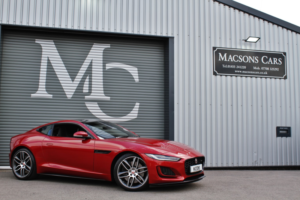 2020 Jaguar F-Type 5.0 V8 R-Dynamic in Red — image 5