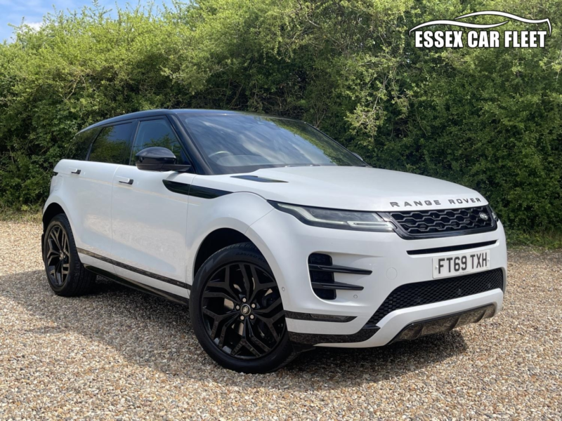 2020 Land Rover Range Rover Evoque 2.0 D180 R-Dynamic Se in White — image 1