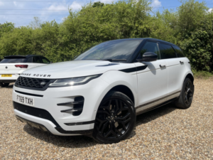 2020 Land Rover Range Rover Evoque 2.0 D180 R-Dynamic Se in White — image 3