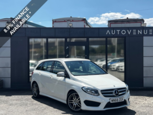 2018 Mercedes-Benz B Class 1.6 B200 Amg Line MPV 5dr Petrol Manual Euro 6 (s/s) (156 Ps) in White — image 2