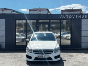 2018 Mercedes-Benz B Class 1.6 B200 Amg Line MPV 5dr Petrol Manual Euro 6 (s/s) (156 Ps) in White — image 3