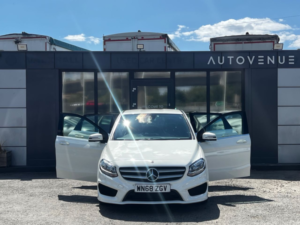 2018 Mercedes-Benz B Class 1.6 B200 Amg Line MPV 5dr Petrol Manual Euro 6 (s/s) (156 Ps) in White — image 4