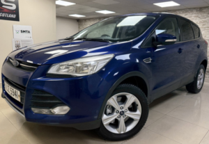 2015 Ford Kuga 2.0 Tdci Zetec SUV 5dr Diesel Manual 2WD Euro 6 (s/s) (150 Ps) in Blue — image 2