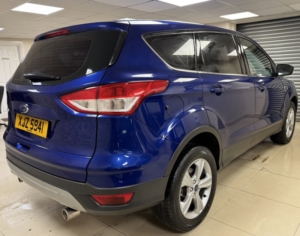 2015 Ford Kuga 2.0 Tdci Zetec SUV 5dr Diesel Manual 2WD Euro 6 (s/s) (150 Ps) in Blue — image 3