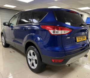 2015 Ford Kuga 2.0 Tdci Zetec SUV 5dr Diesel Manual 2WD Euro 6 (s/s) (150 Ps) in Blue — image 4