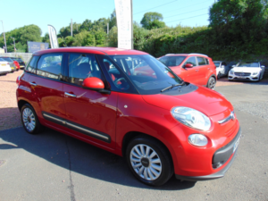 2014 Fiat 500l 1.3 500l 1.3 Multijet 85hp Mta Pop Star * Mot June 2027 * Only 60820 Miles On The Clock * 9 Service in Red — image 2